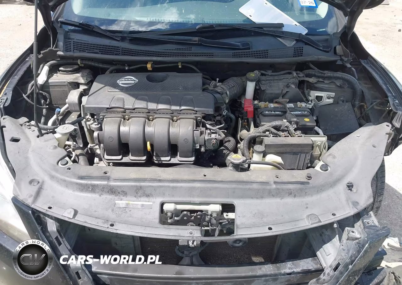 2013 Nissan Sentra S VIN:3N1AB7AP8DL743228 - 10