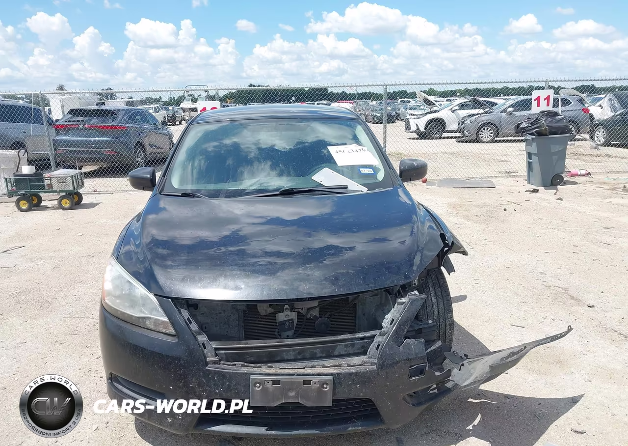 2013 Nissan Sentra S VIN:3N1AB7AP8DL743228 - 12