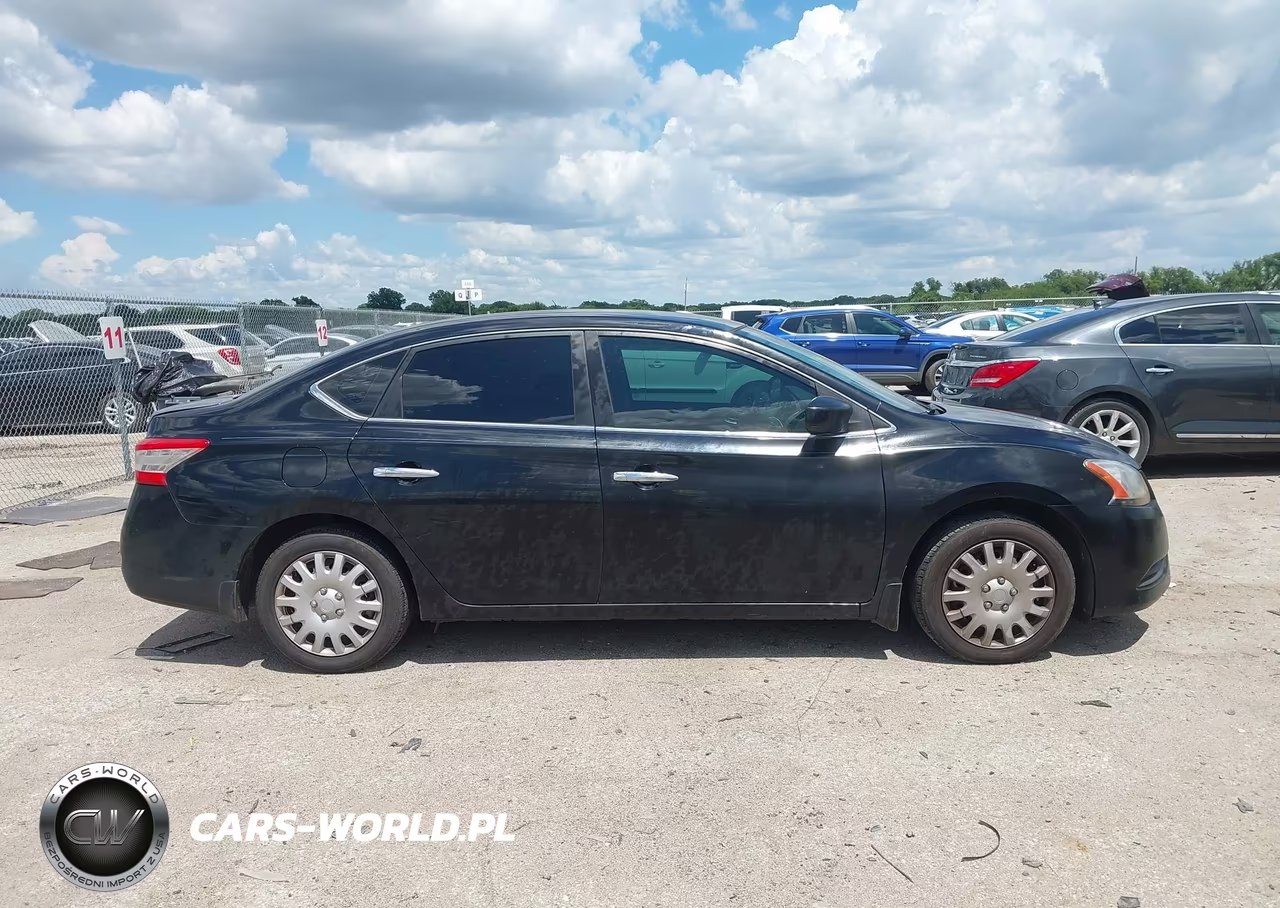2013 Nissan Sentra S VIN:3N1AB7AP8DL743228 - 13