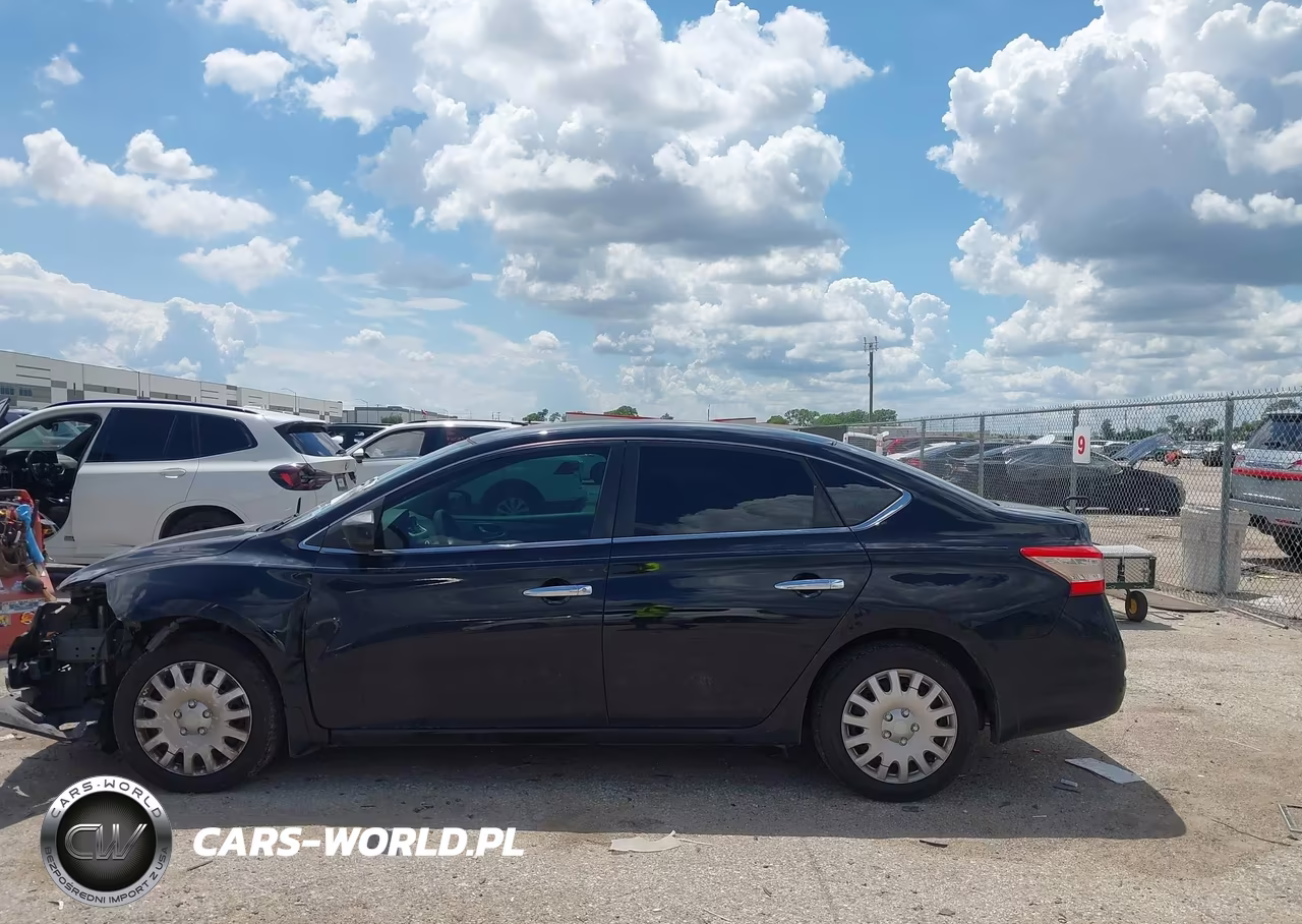 2013 Nissan Sentra S VIN:3N1AB7AP8DL743228 - 14