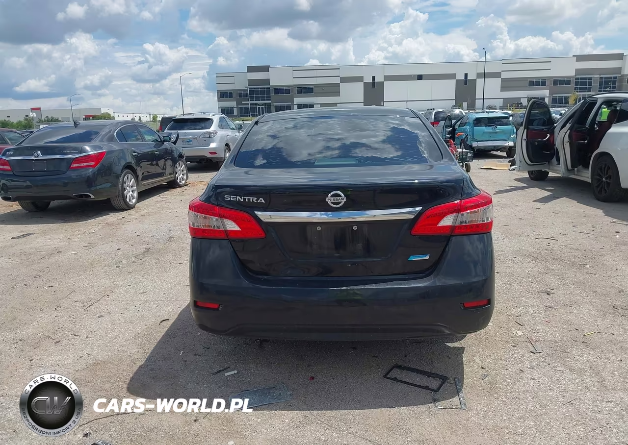 2013 Nissan Sentra S VIN:3N1AB7AP8DL743228 - 16