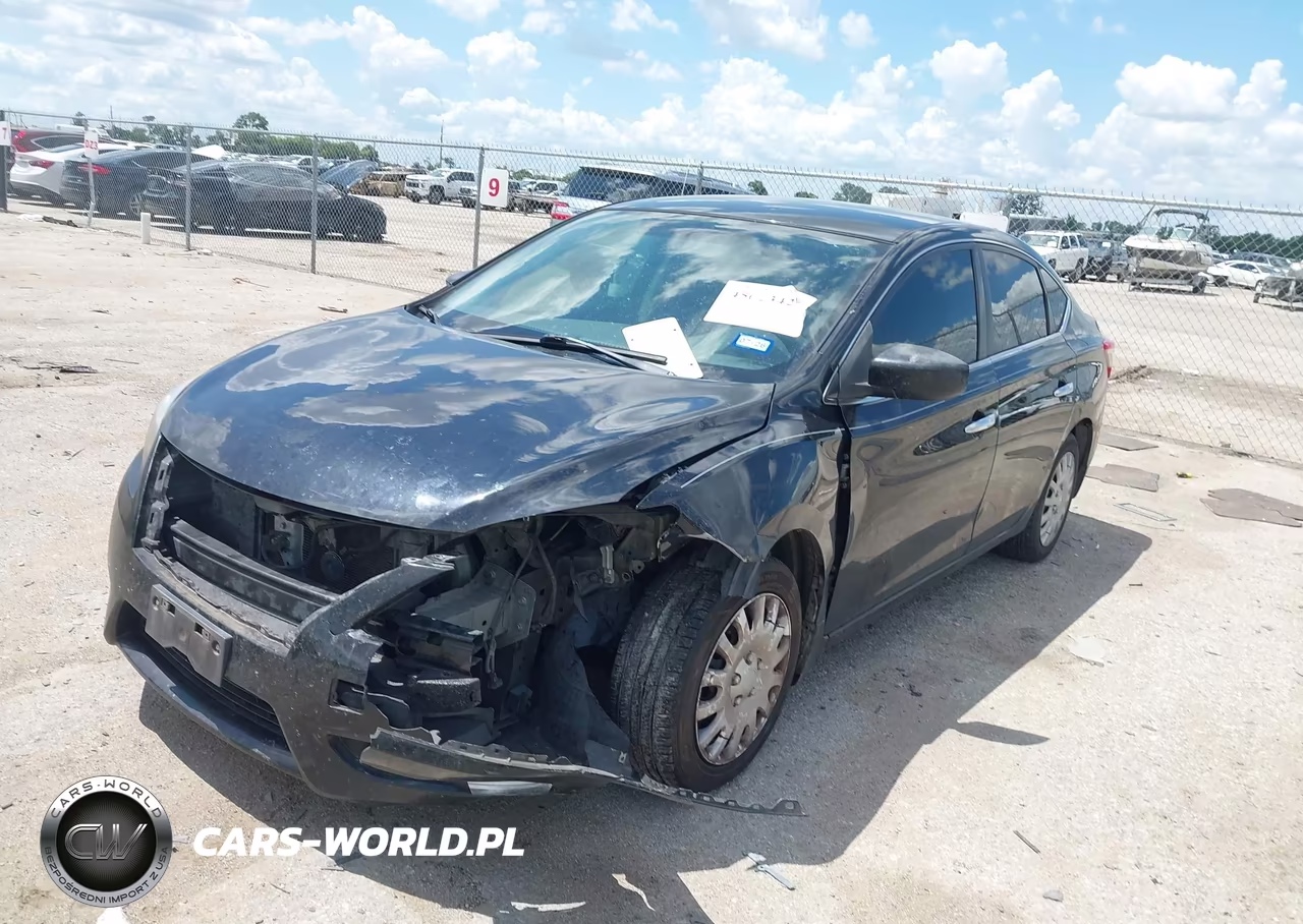 2013 Nissan Sentra S VIN:3N1AB7AP8DL743228 - 2