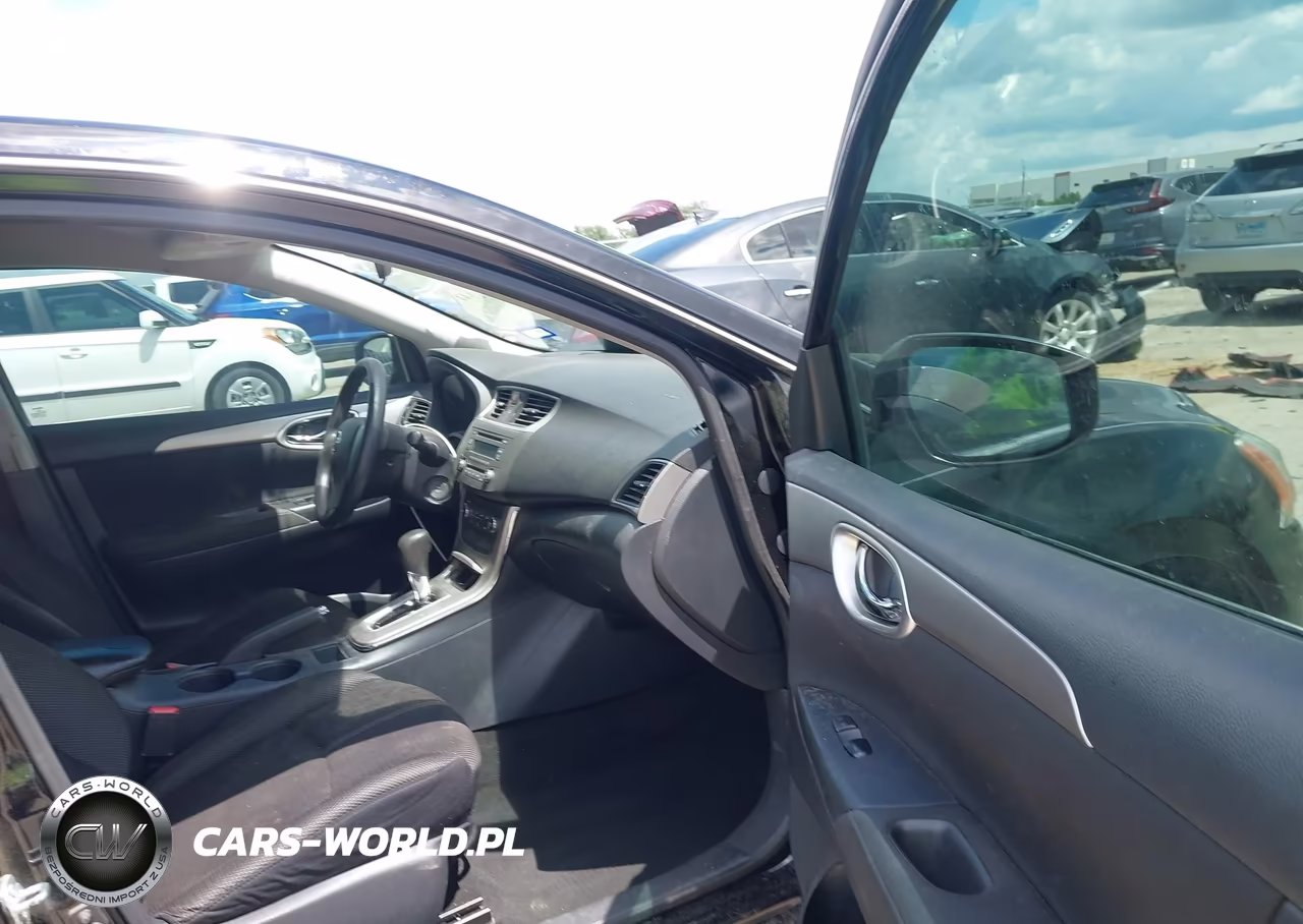 2013 Nissan Sentra S VIN:3N1AB7AP8DL743228 - 5