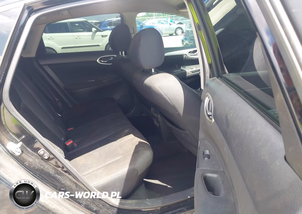 2013 Nissan Sentra S VIN:3N1AB7AP8DL743228 - 8