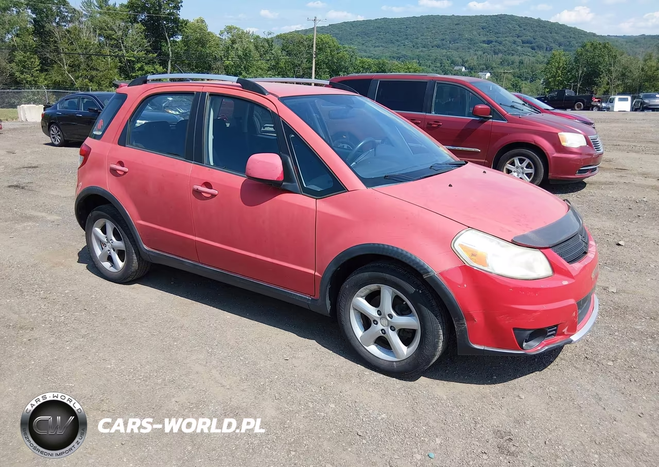 2008 Suzuki Sx4 Convenience-Touring