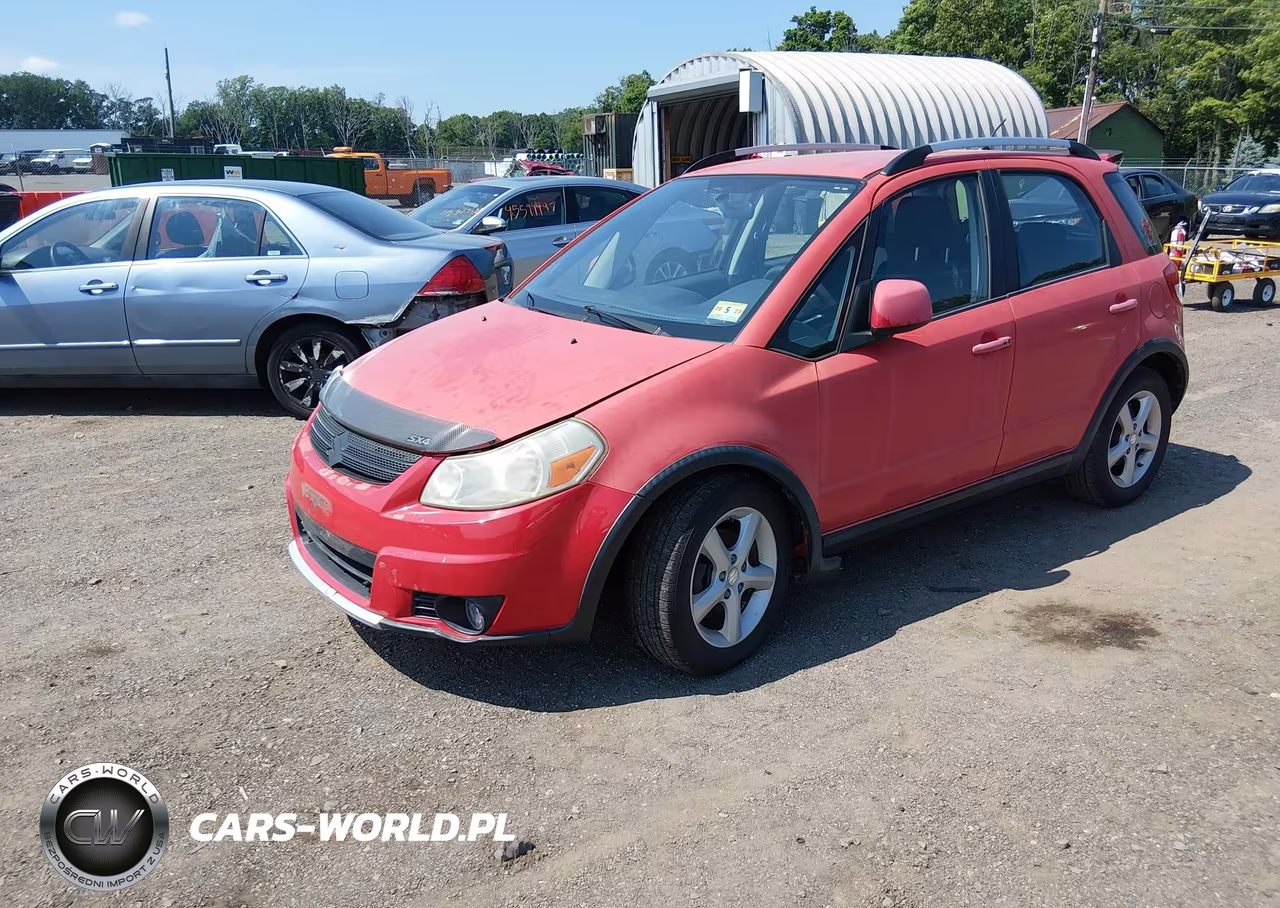 2008 Suzuki Sx4 Convenience-Touring VIN:JS2YB417885102912 - 2