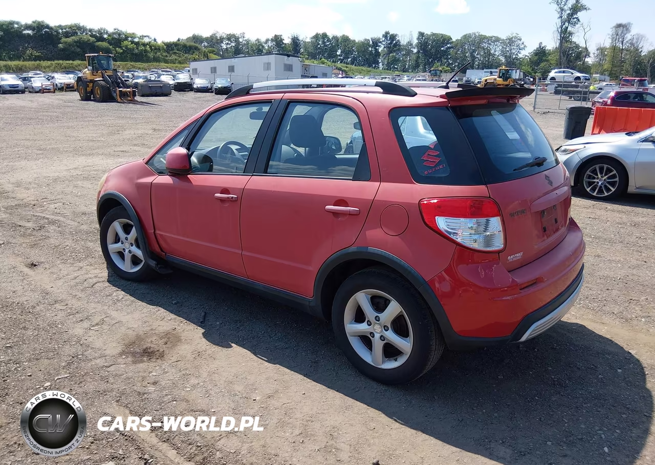 2008 Suzuki Sx4 Convenience-Touring VIN:JS2YB417885102912 - 3