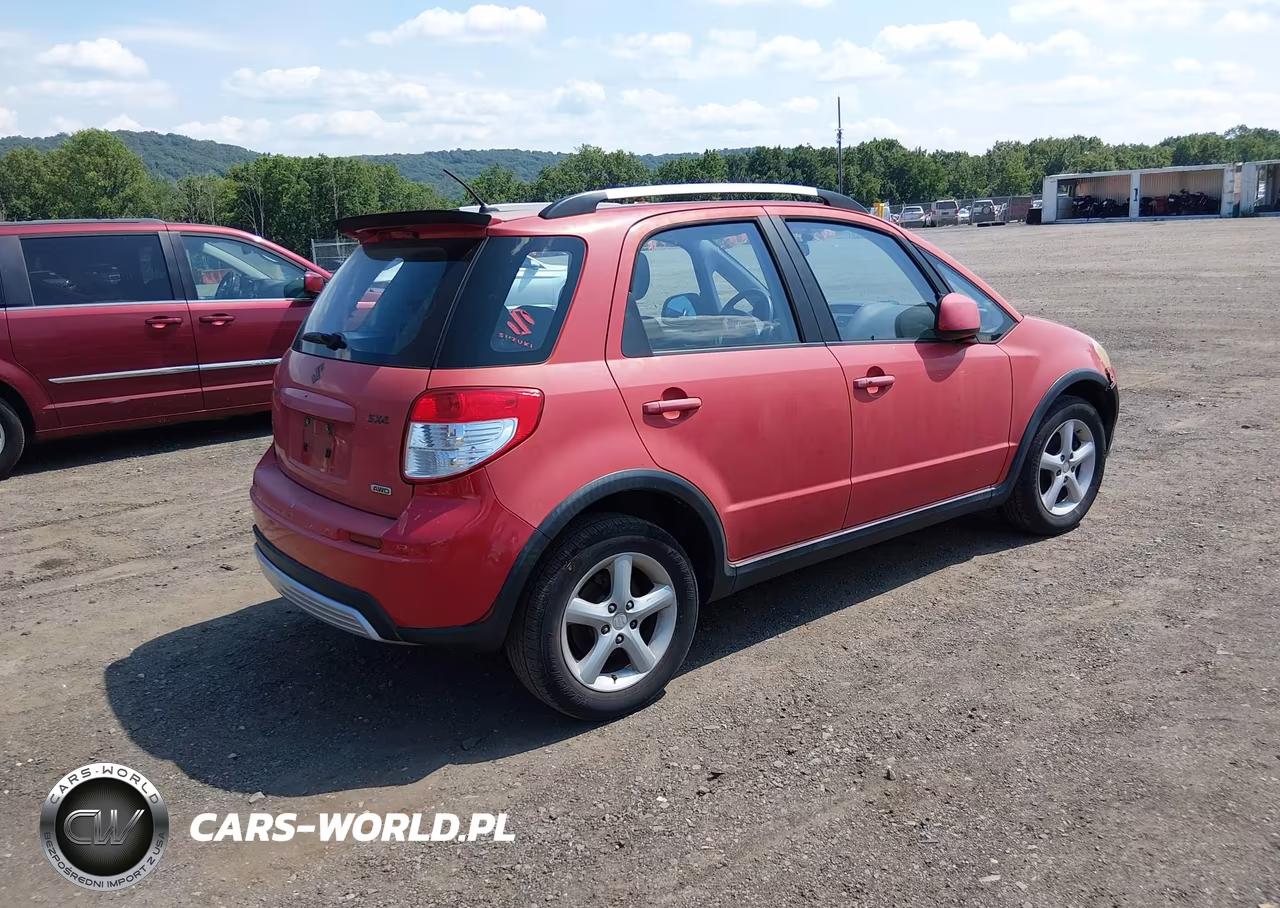 2008 Suzuki Sx4 Convenience-Touring VIN:JS2YB417885102912 - 4