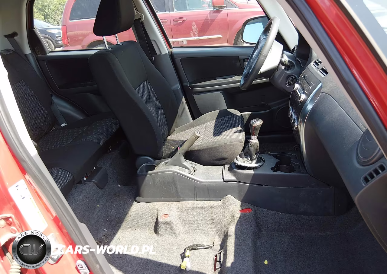 2008 Suzuki Sx4 Convenience-Touring VIN:JS2YB417885102912 - 5