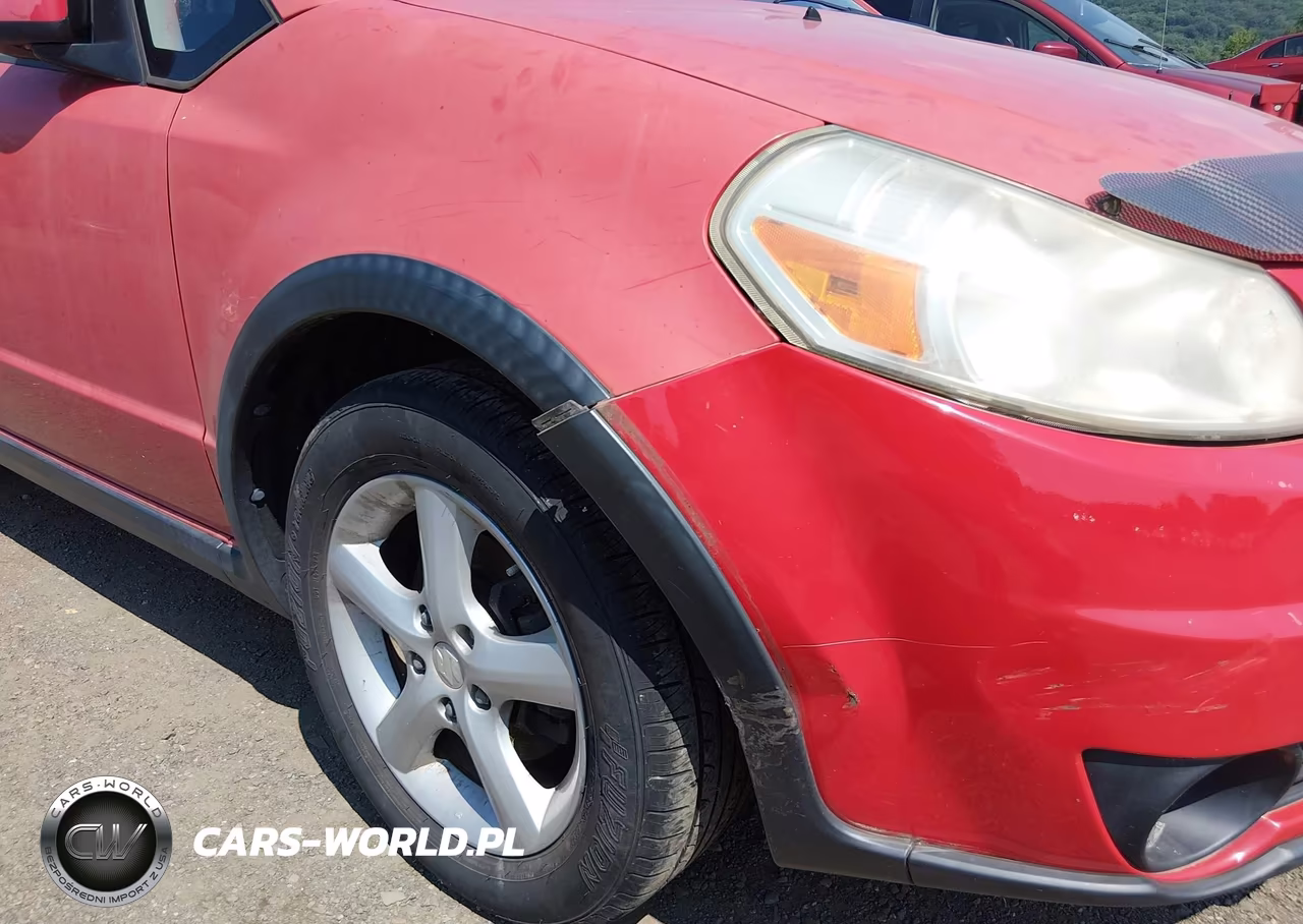 2008 Suzuki Sx4 Convenience-Touring VIN:JS2YB417885102912 - 6