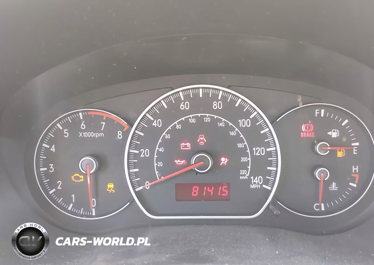 2008 Suzuki Sx4 Convenience-Touring VIN:JS2YB417885102912 - 7