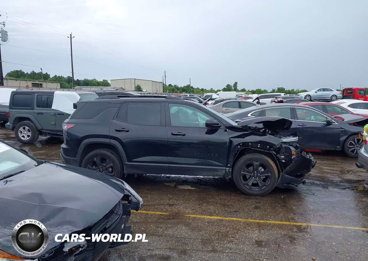 2025 Chevrolet Equinox Fwd Lt VIN:3GNAXHEG6SL259576 - 13