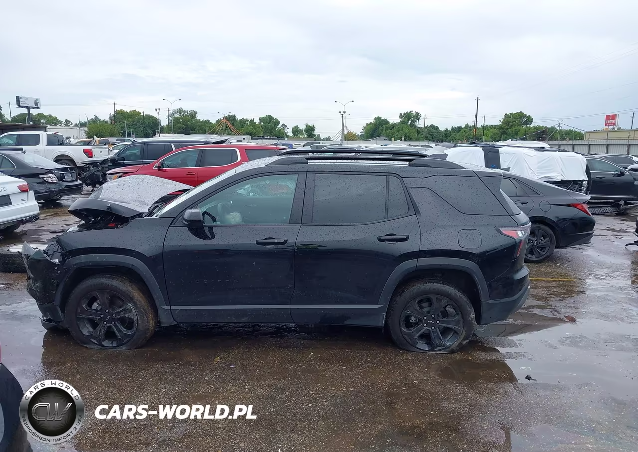 2025 Chevrolet Equinox Fwd Lt VIN:3GNAXHEG6SL259576 - 14