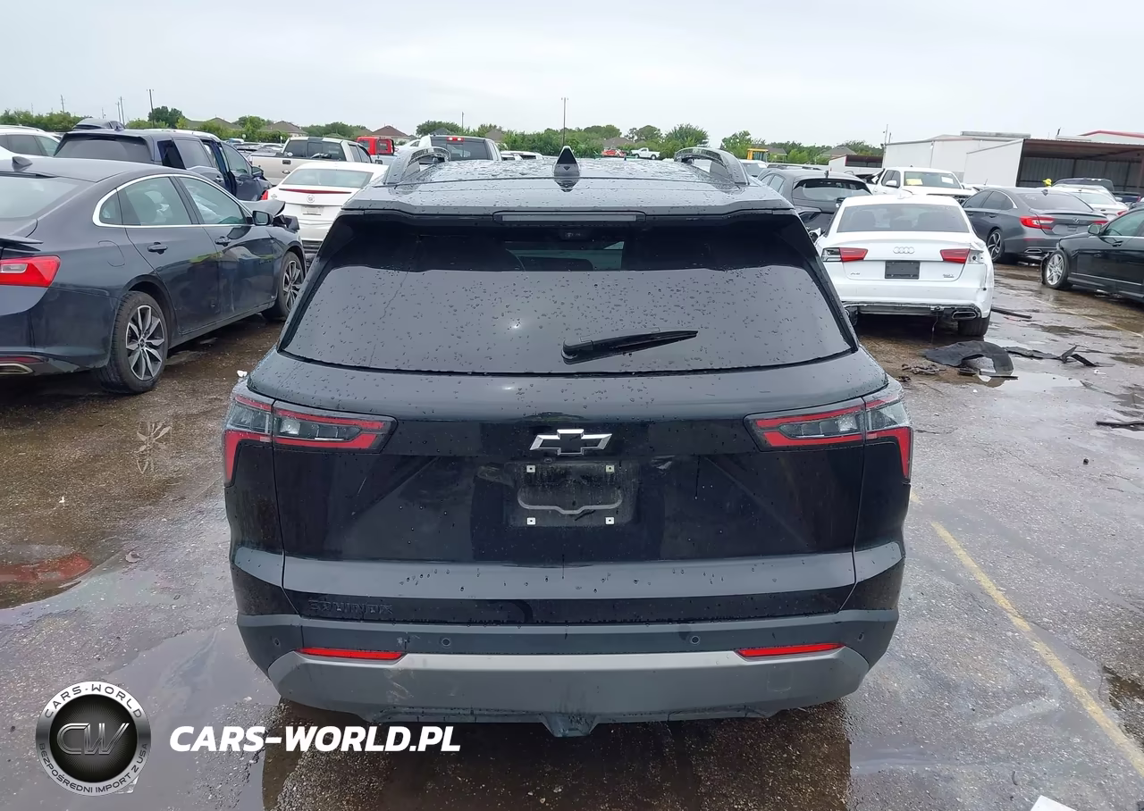 2025 Chevrolet Equinox Fwd Lt VIN:3GNAXHEG6SL259576 - 16