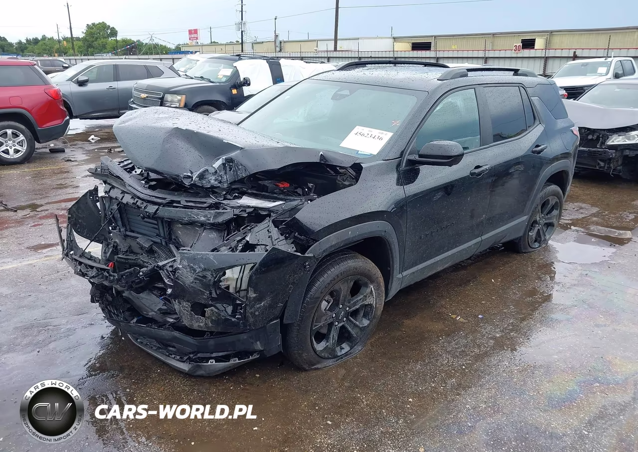 2025 Chevrolet Equinox Fwd Lt VIN:3GNAXHEG6SL259576 - 2