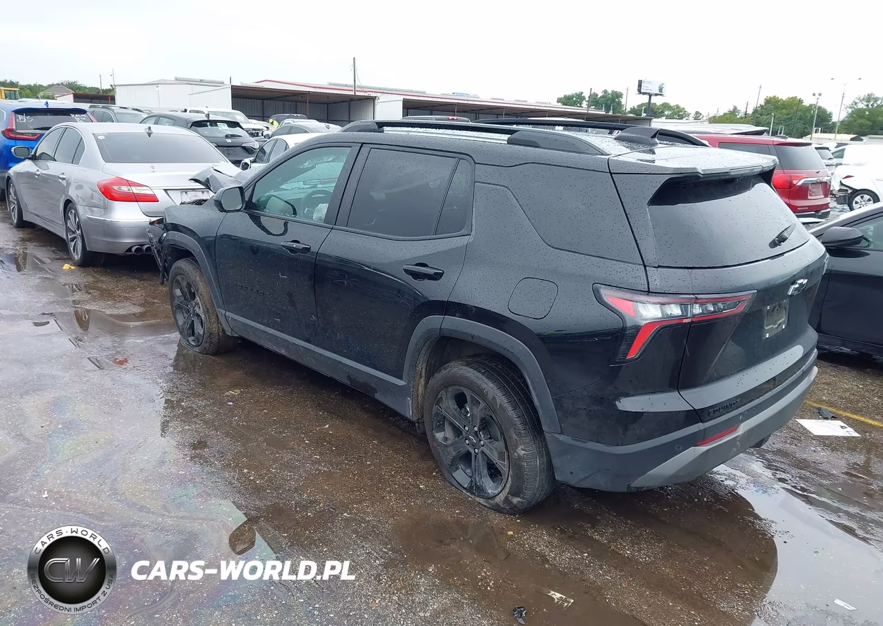 2025 Chevrolet Equinox Fwd Lt VIN:3GNAXHEG6SL259576 - 3