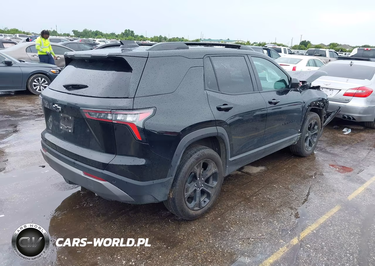 2025 Chevrolet Equinox Fwd Lt VIN:3GNAXHEG6SL259576 - 4