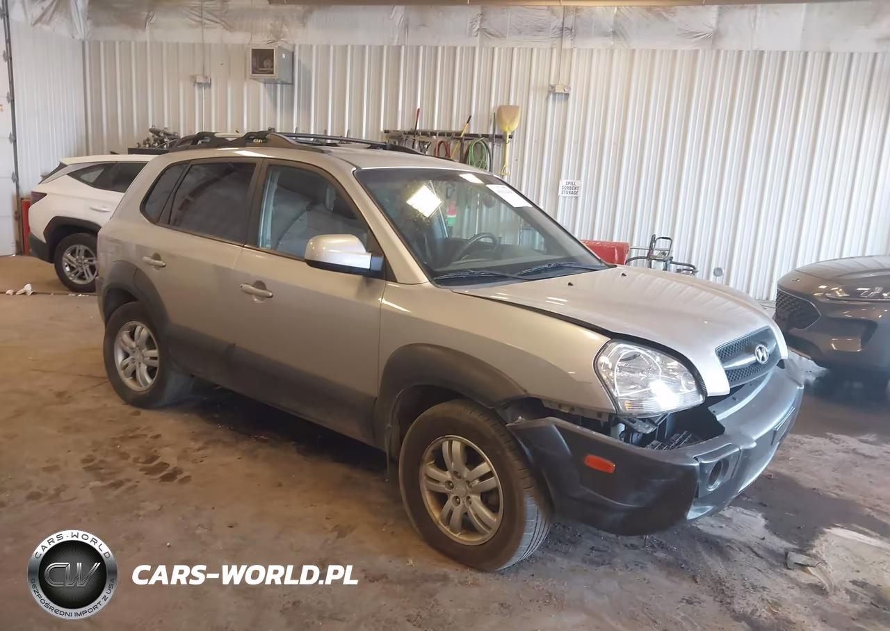 2006 Hyundai Tucson Gls-Limited