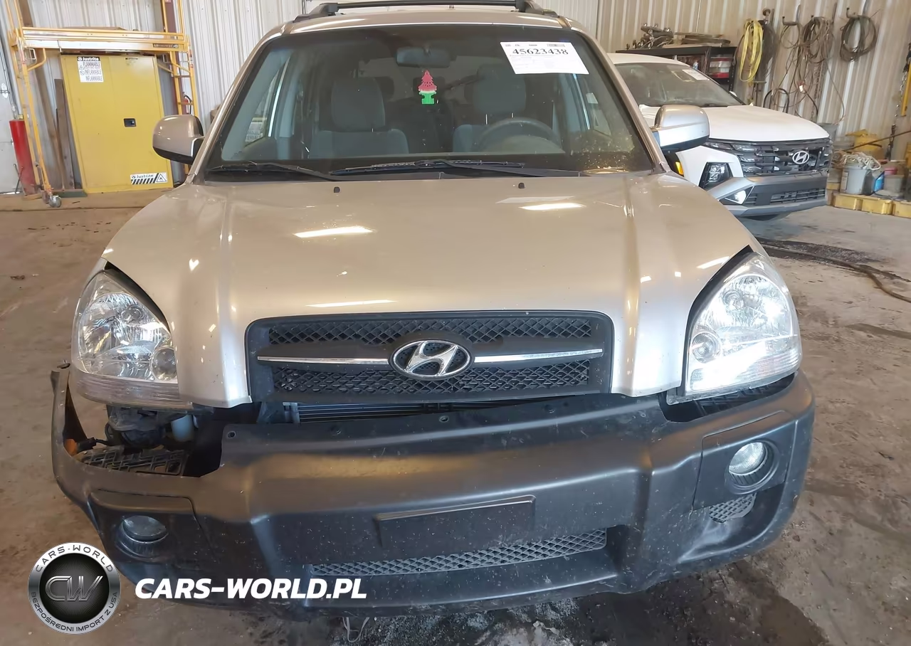 2006 Hyundai Tucson Gls-Limited VIN:KM8JN72D36U338035 - 12
