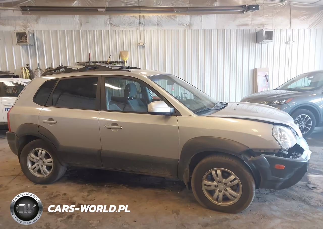 2006 Hyundai Tucson Gls-Limited VIN:KM8JN72D36U338035 - 13