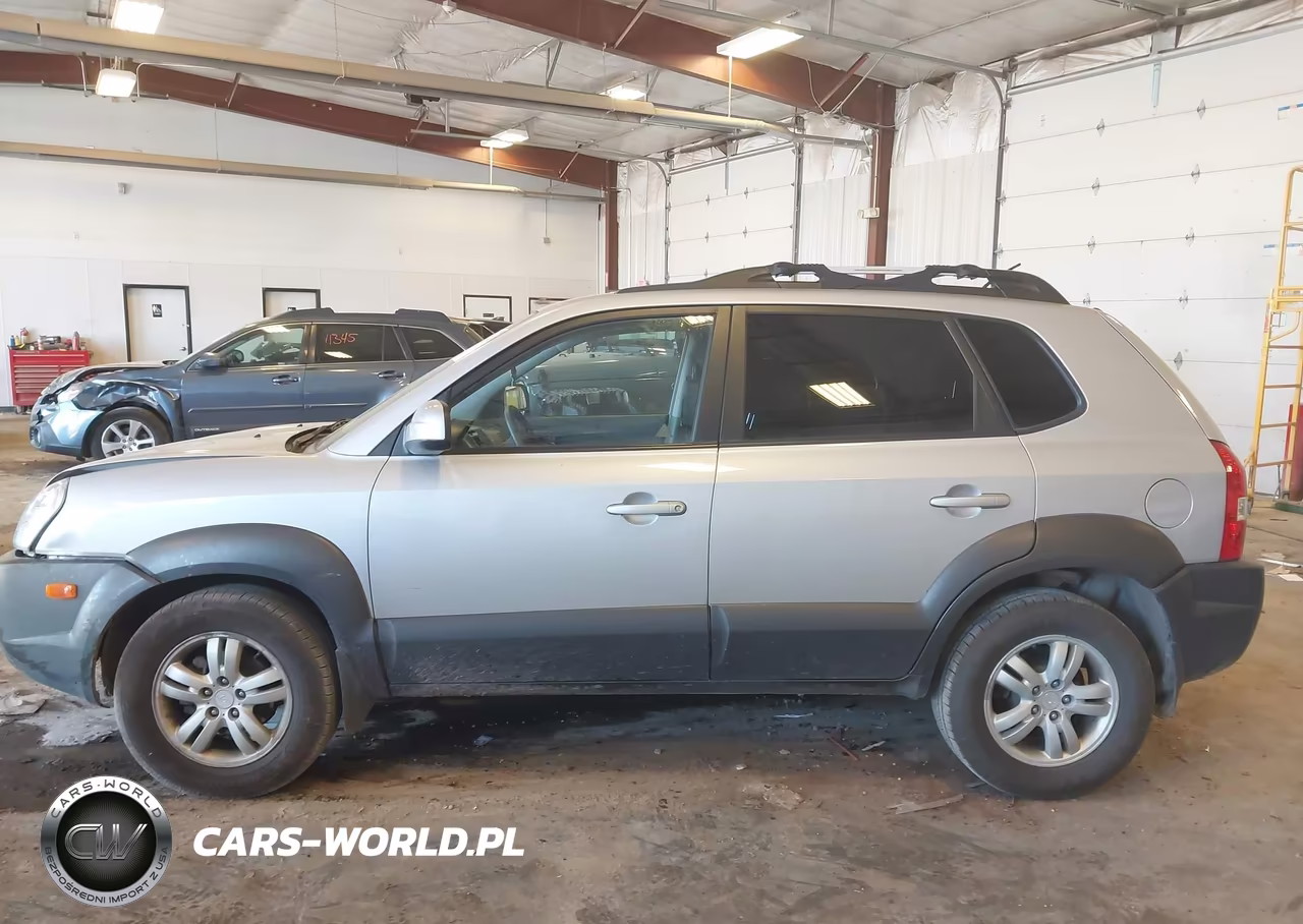 2006 Hyundai Tucson Gls-Limited VIN:KM8JN72D36U338035 - 14