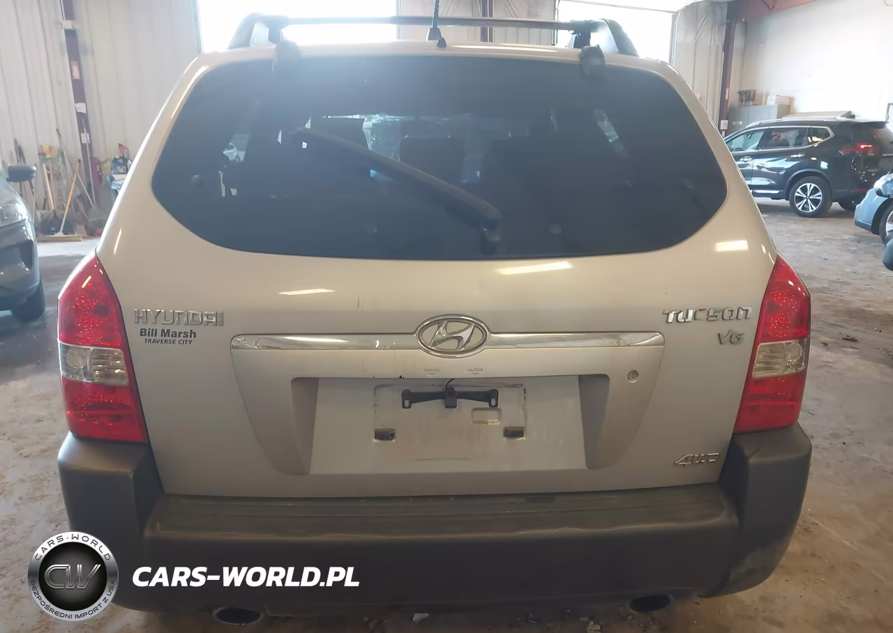 2006 Hyundai Tucson Gls-Limited VIN:KM8JN72D36U338035 - 16