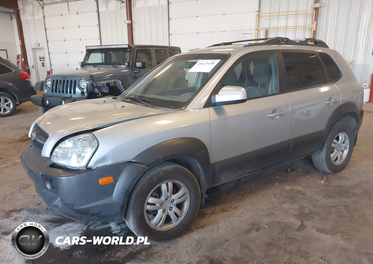 2006 Hyundai Tucson Gls-Limited VIN:KM8JN72D36U338035 - 2