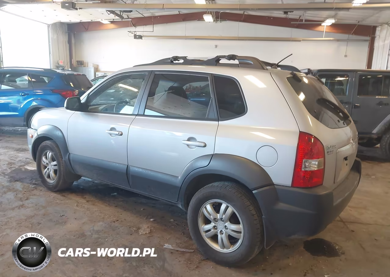 2006 Hyundai Tucson Gls-Limited VIN:KM8JN72D36U338035 - 3