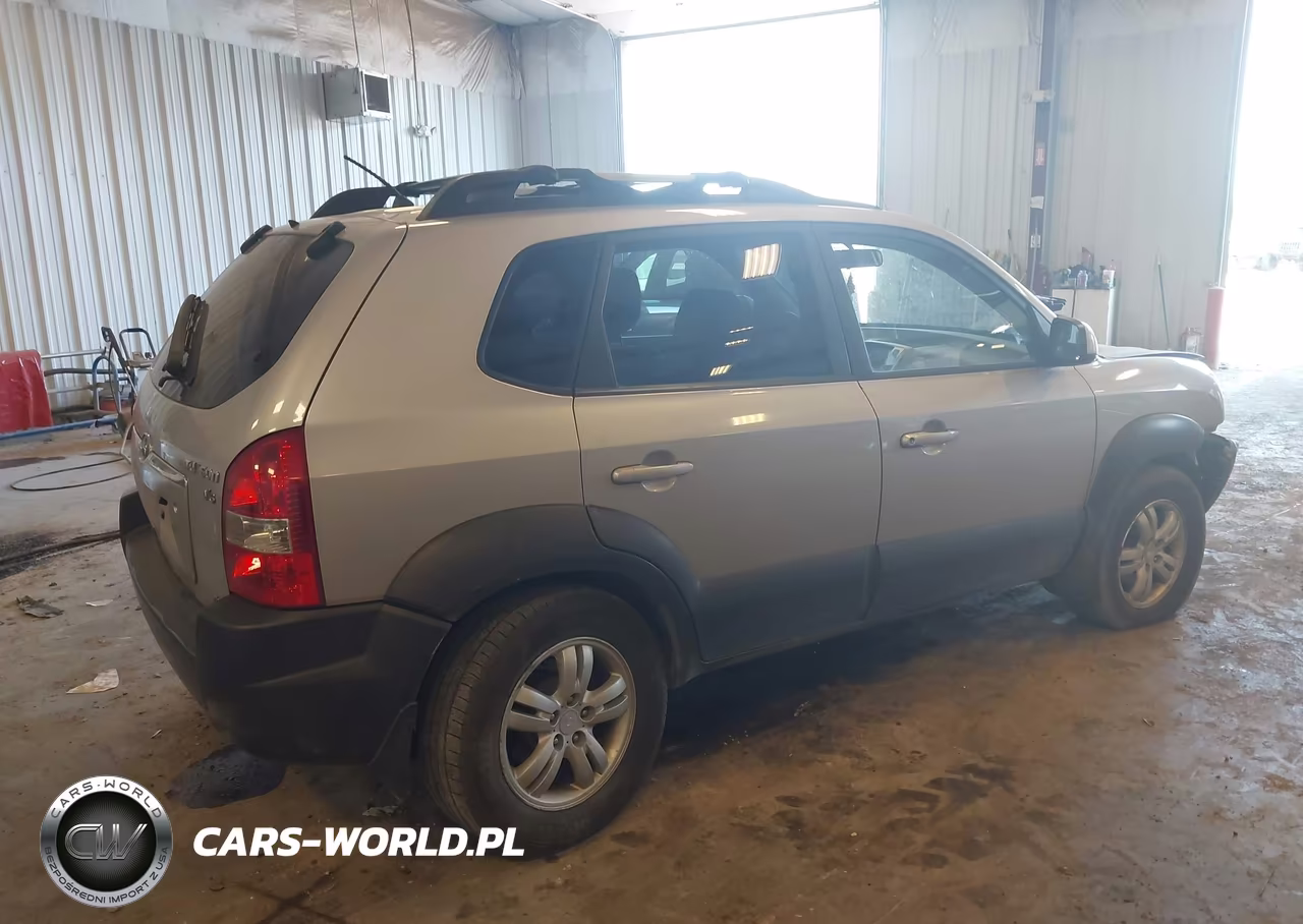 2006 Hyundai Tucson Gls-Limited VIN:KM8JN72D36U338035 - 4