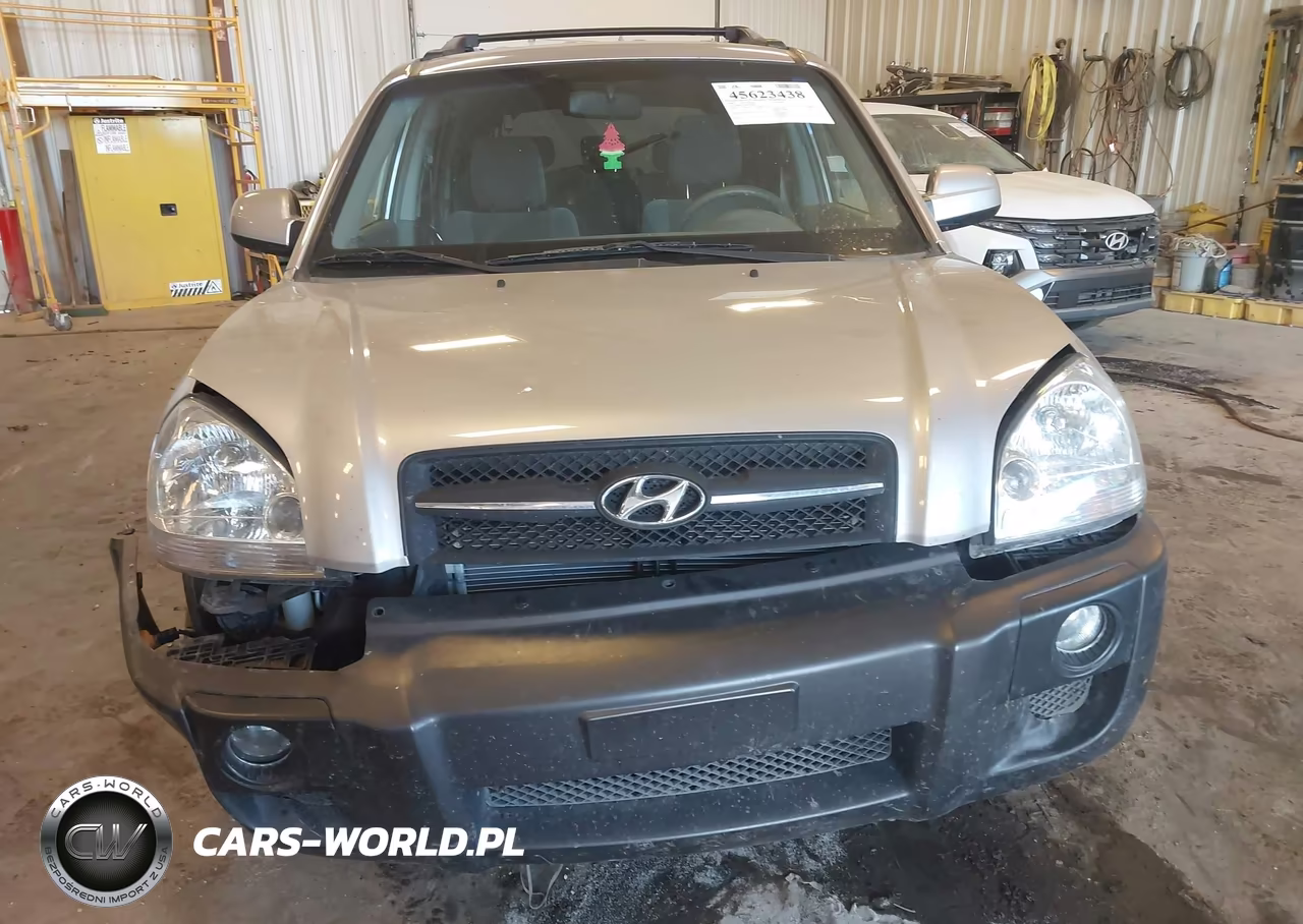 2006 Hyundai Tucson Gls-Limited VIN:KM8JN72D36U338035 - 6