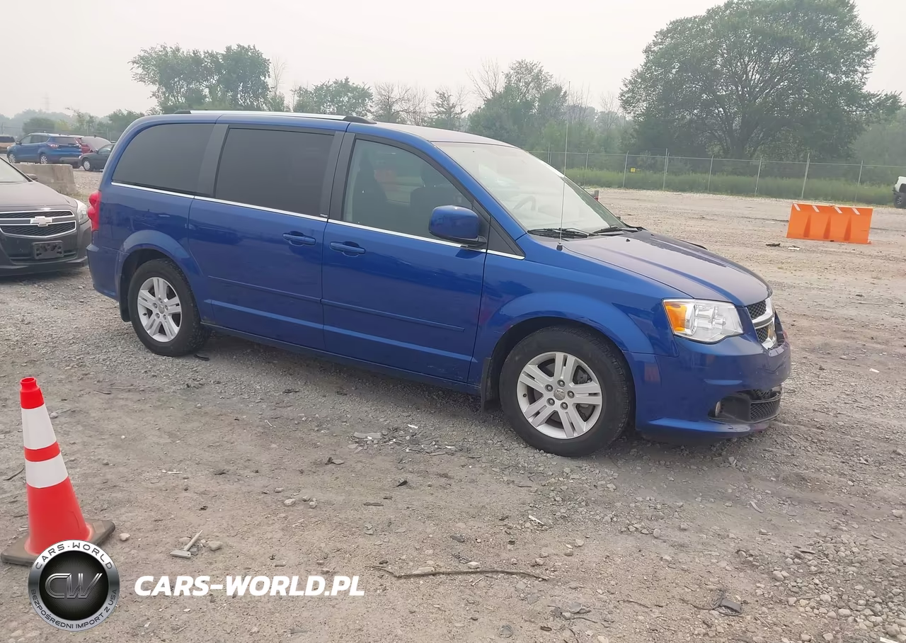 2013 Dodge Grand Caravan Crew