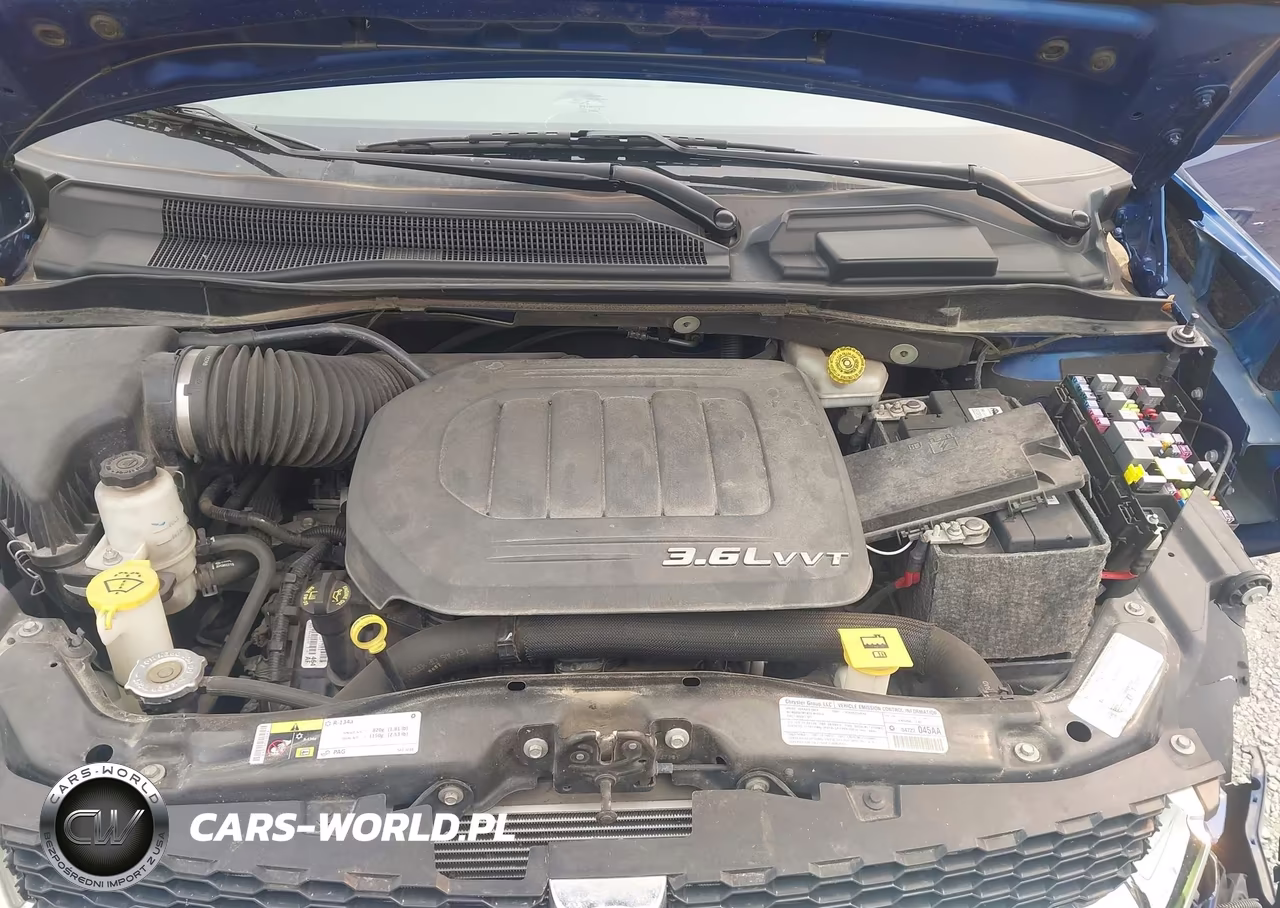 2013 Dodge Grand Caravan Crew VIN:2C4RDGDG2DR660452 - 10