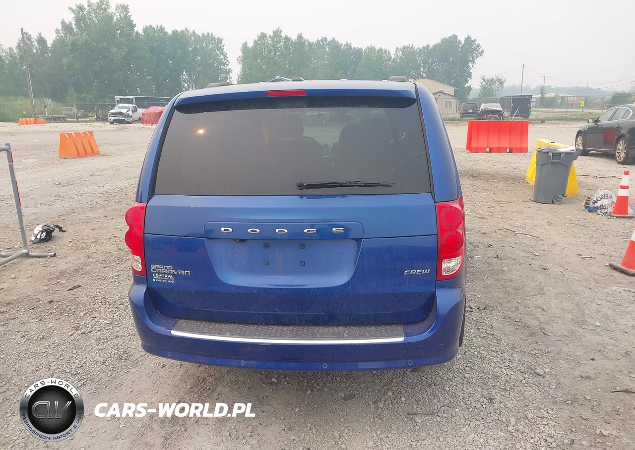 2013 Dodge Grand Caravan Crew VIN:2C4RDGDG2DR660452 - 17
