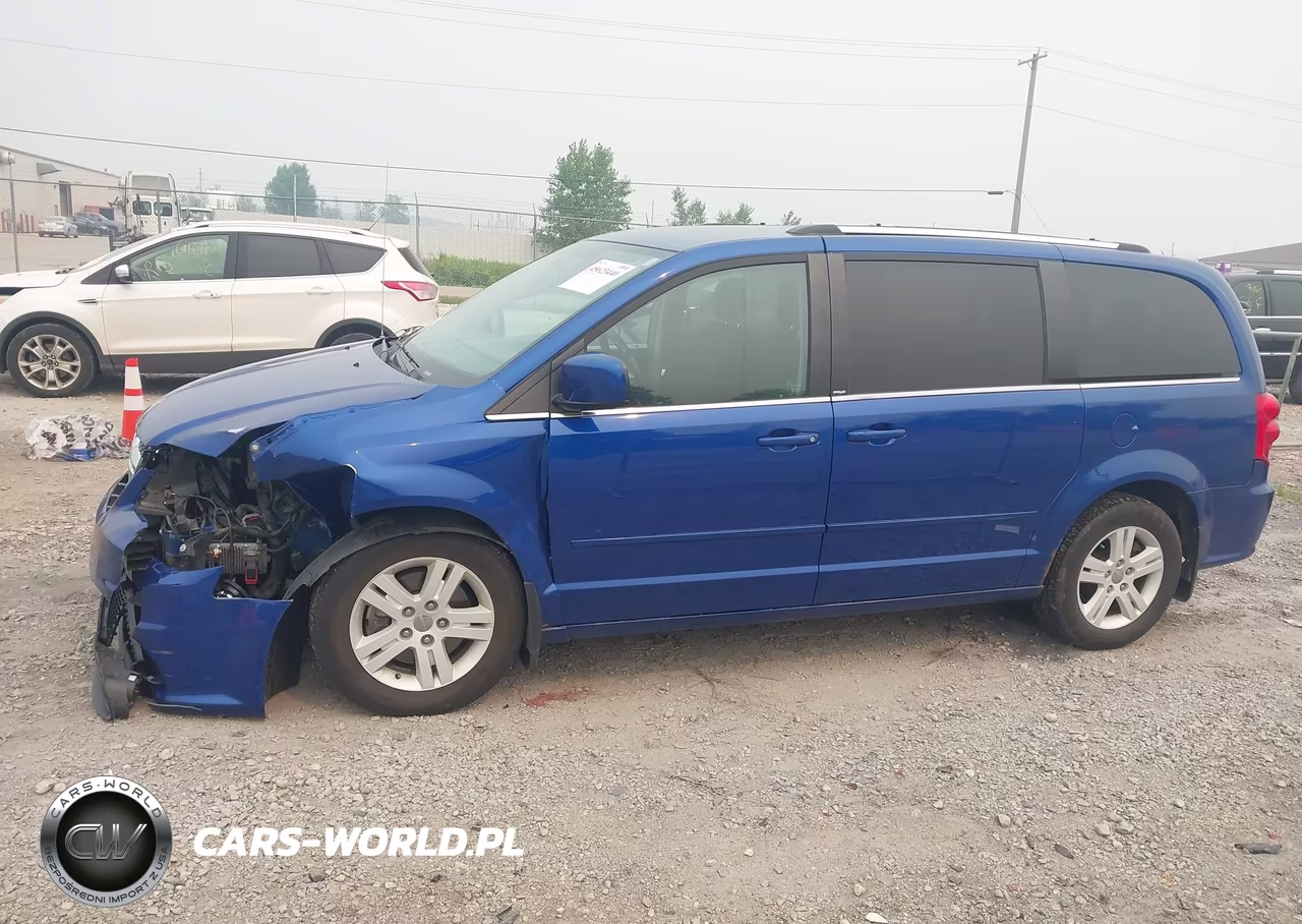 2013 Dodge Grand Caravan Crew VIN:2C4RDGDG2DR660452 - 18