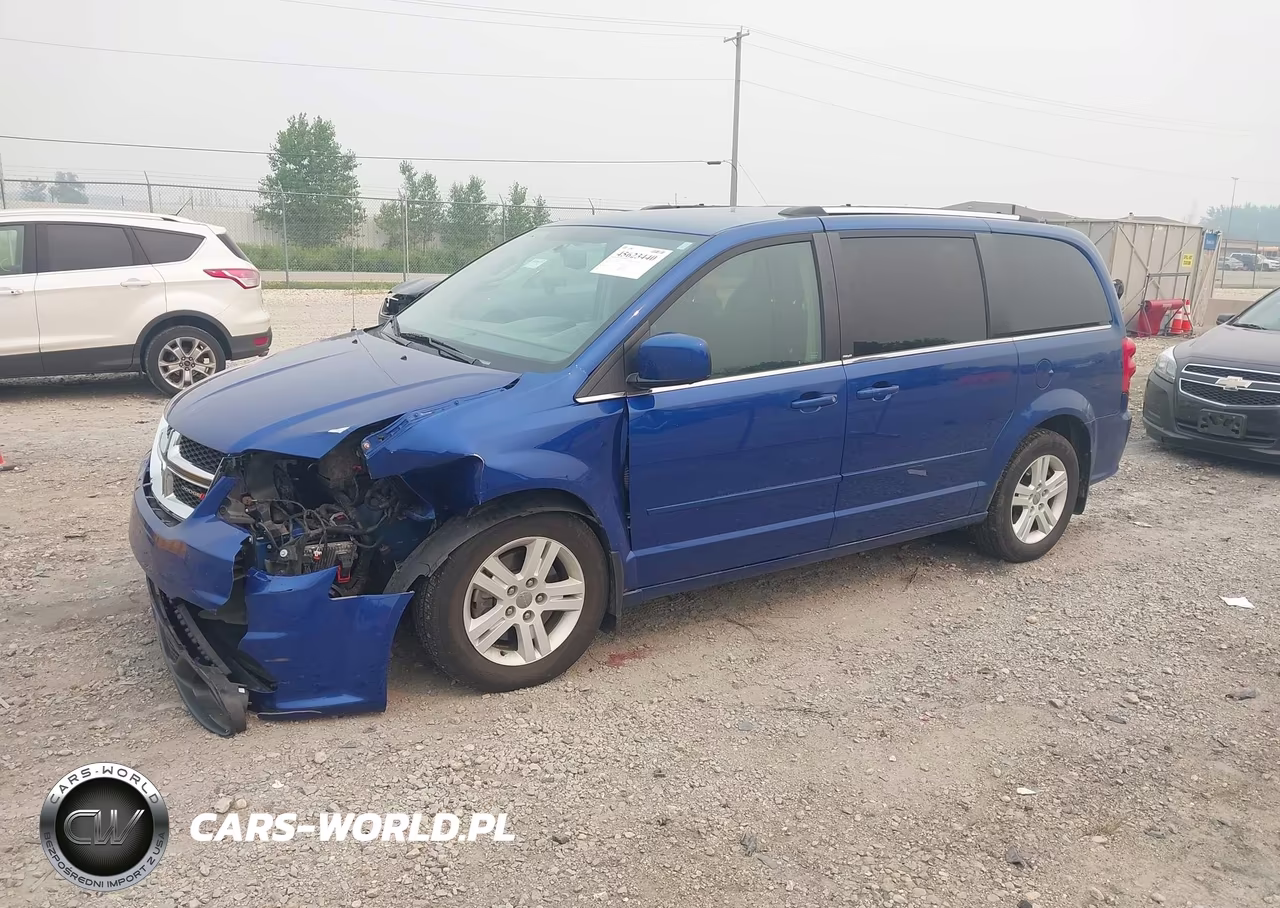 2013 Dodge Grand Caravan Crew VIN:2C4RDGDG2DR660452 - 2