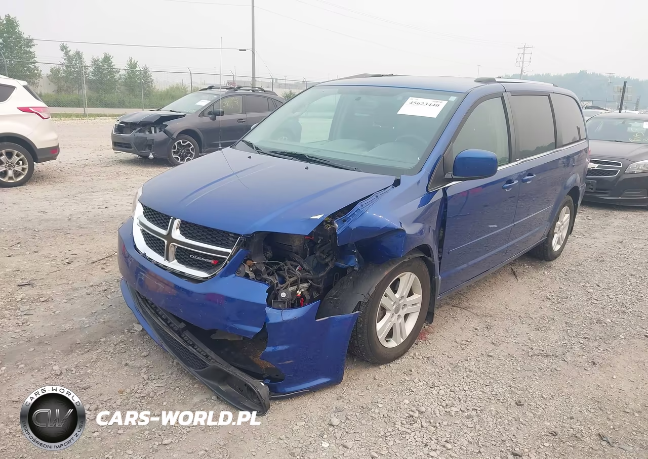 2013 Dodge Grand Caravan Crew VIN:2C4RDGDG2DR660452 - 6