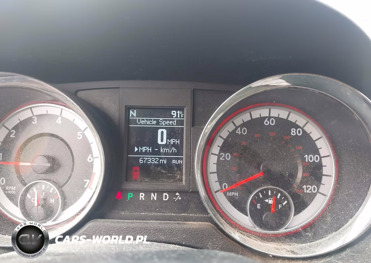 2013 Dodge Grand Caravan Crew VIN:2C4RDGDG2DR660452 - 7