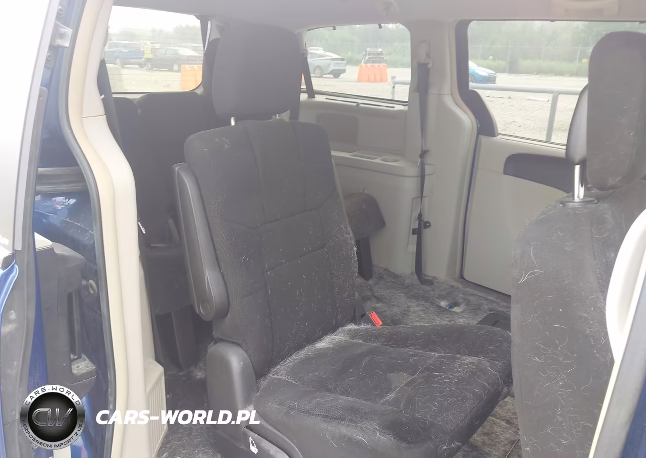 2013 Dodge Grand Caravan Crew VIN:2C4RDGDG2DR660452 - 8
