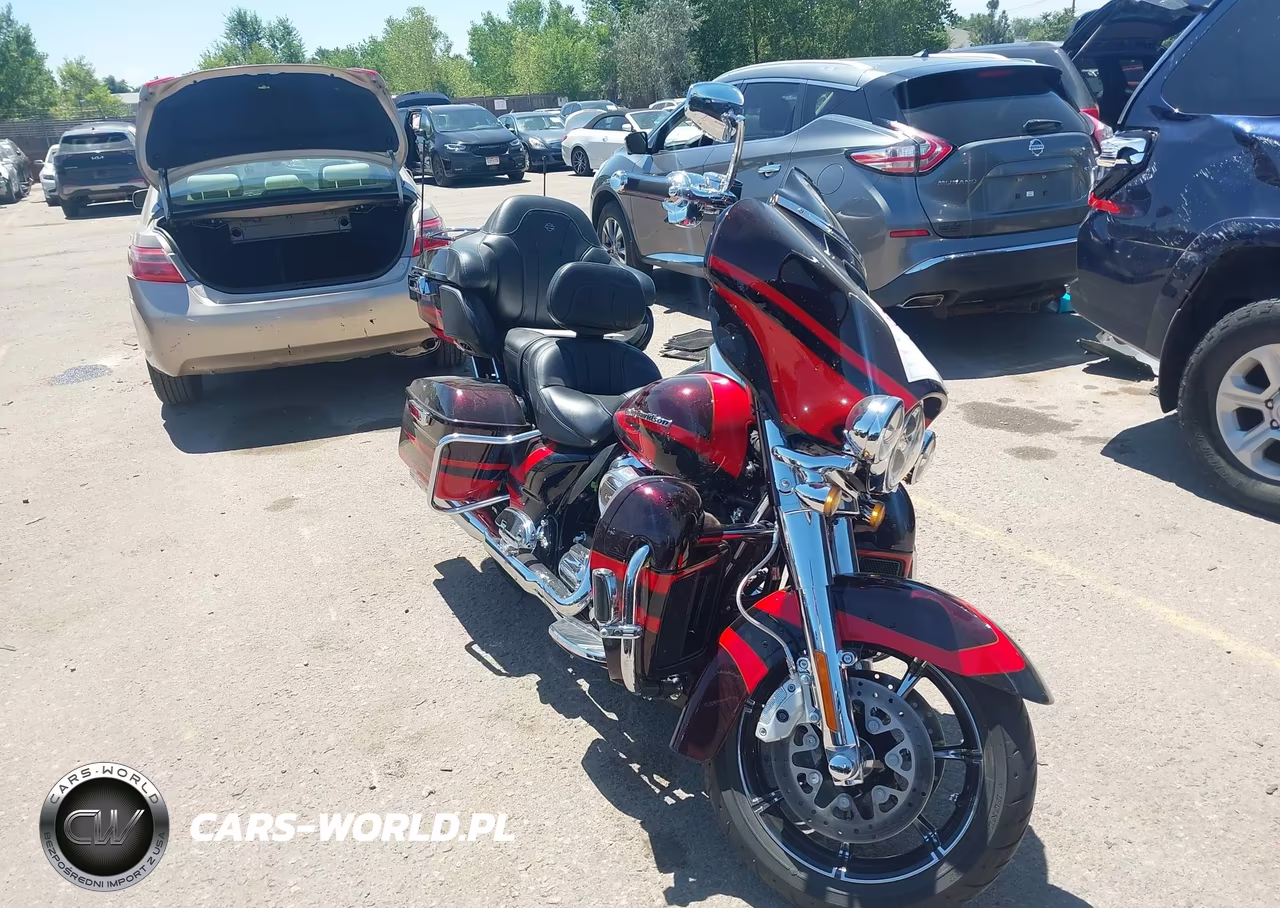 2017 Harley-Davidson Flhtkse Cvo Limited
