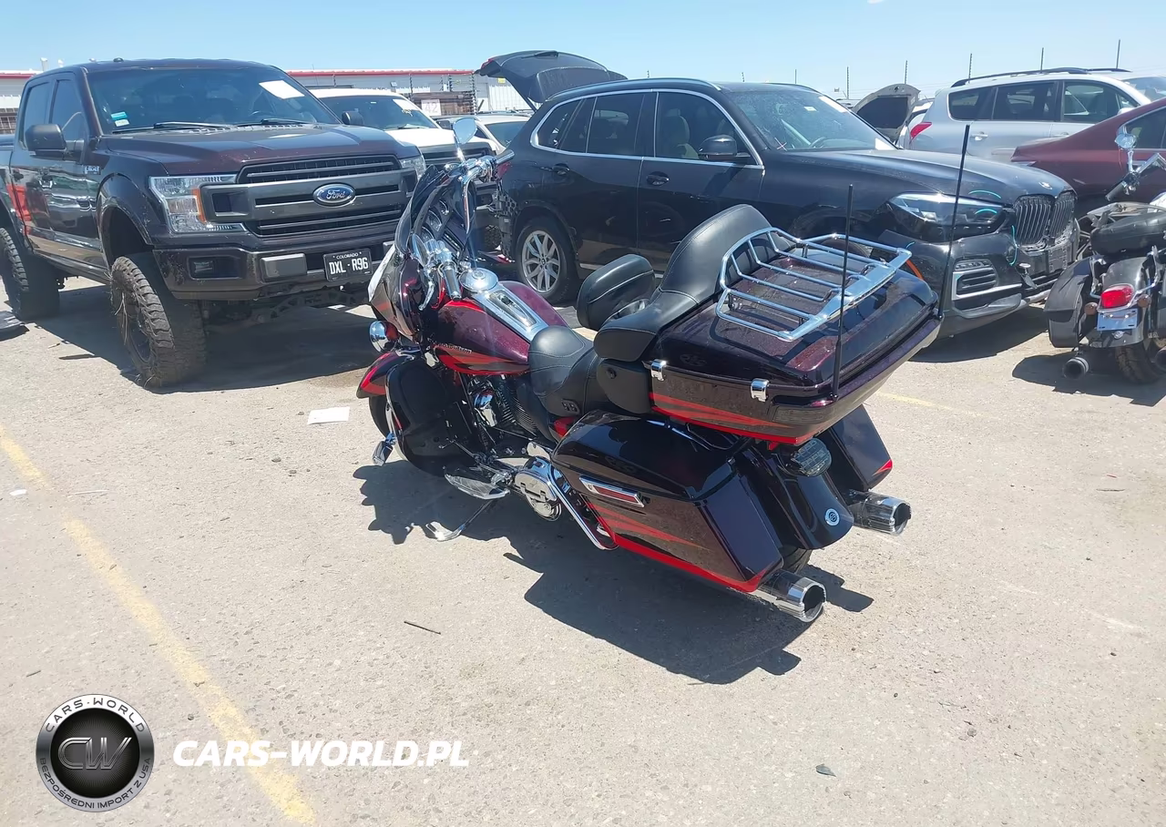2017 Harley-Davidson Flhtkse Cvo Limited VIN:1HD1TEF13HB956550 - 2