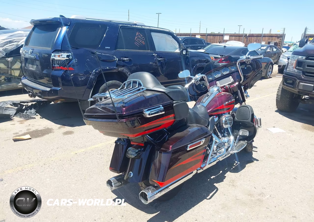 2017 Harley-Davidson Flhtkse Cvo Limited VIN:1HD1TEF13HB956550 - 4