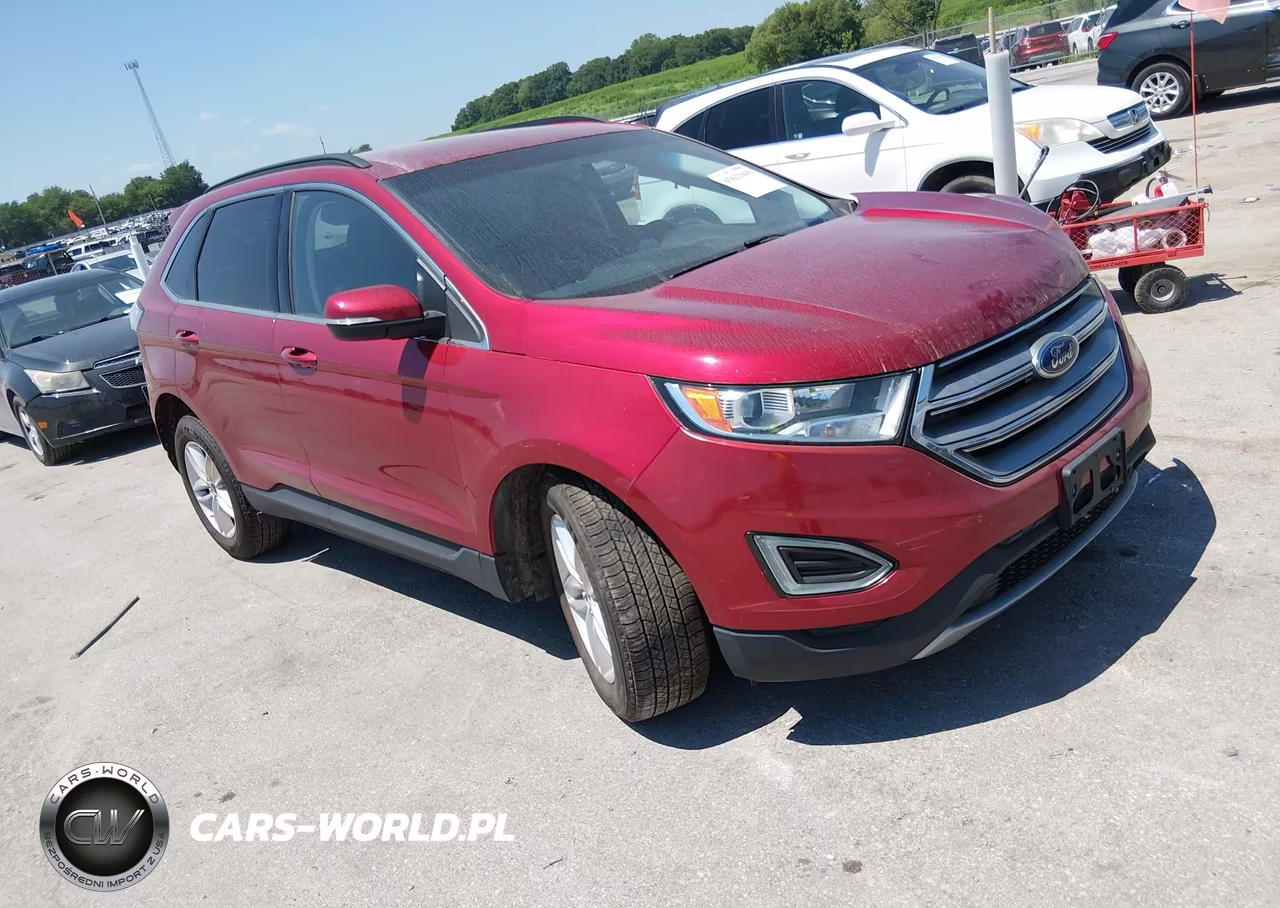 2016 Ford Edge Sel
