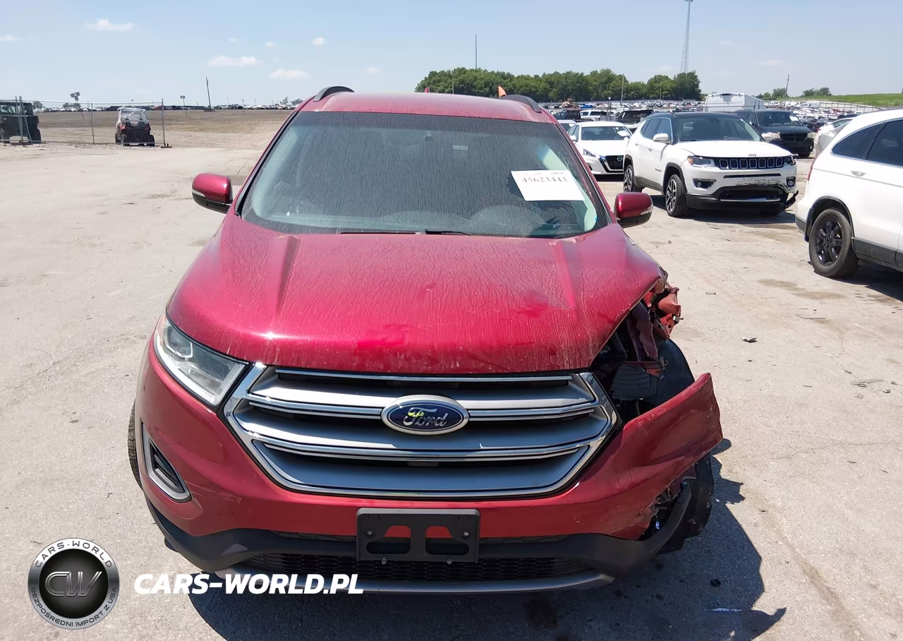 2016 Ford Edge Sel VIN:2FMPK4J97GBC37134 - 12