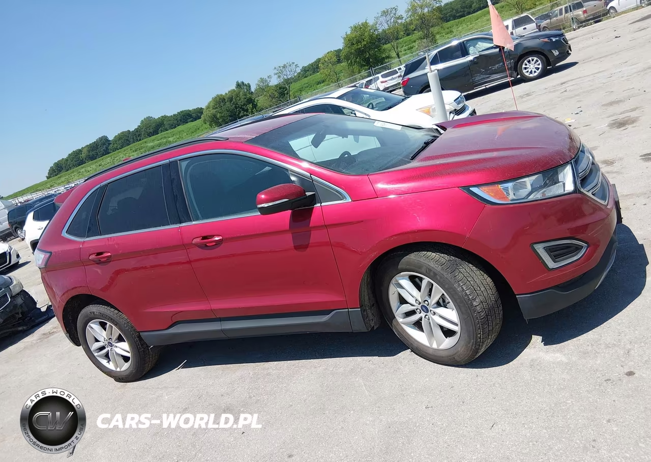 2016 Ford Edge Sel VIN:2FMPK4J97GBC37134 - 13
