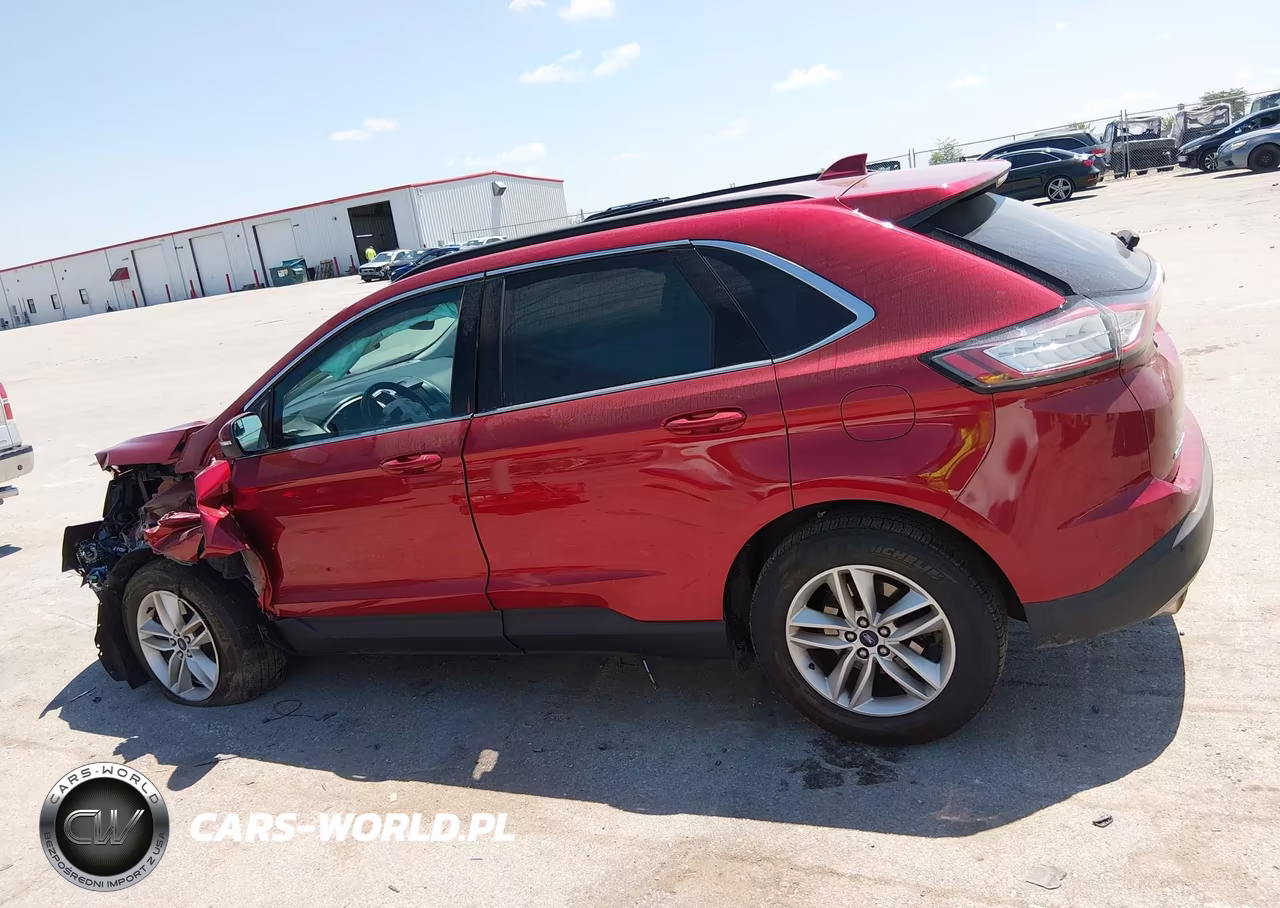 2016 Ford Edge Sel VIN:2FMPK4J97GBC37134 - 14