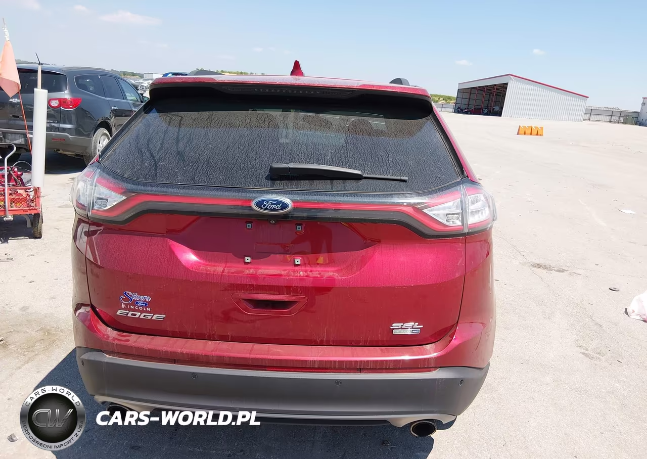 2016 Ford Edge Sel VIN:2FMPK4J97GBC37134 - 16