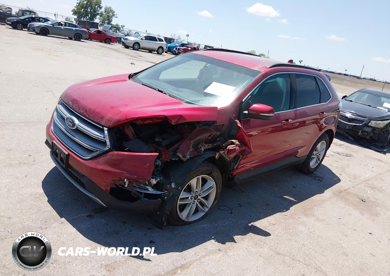 2016 Ford Edge Sel VIN:2FMPK4J97GBC37134 - 2