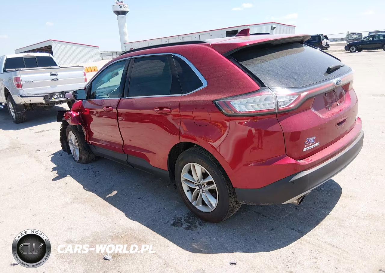 2016 Ford Edge Sel VIN:2FMPK4J97GBC37134 - 3