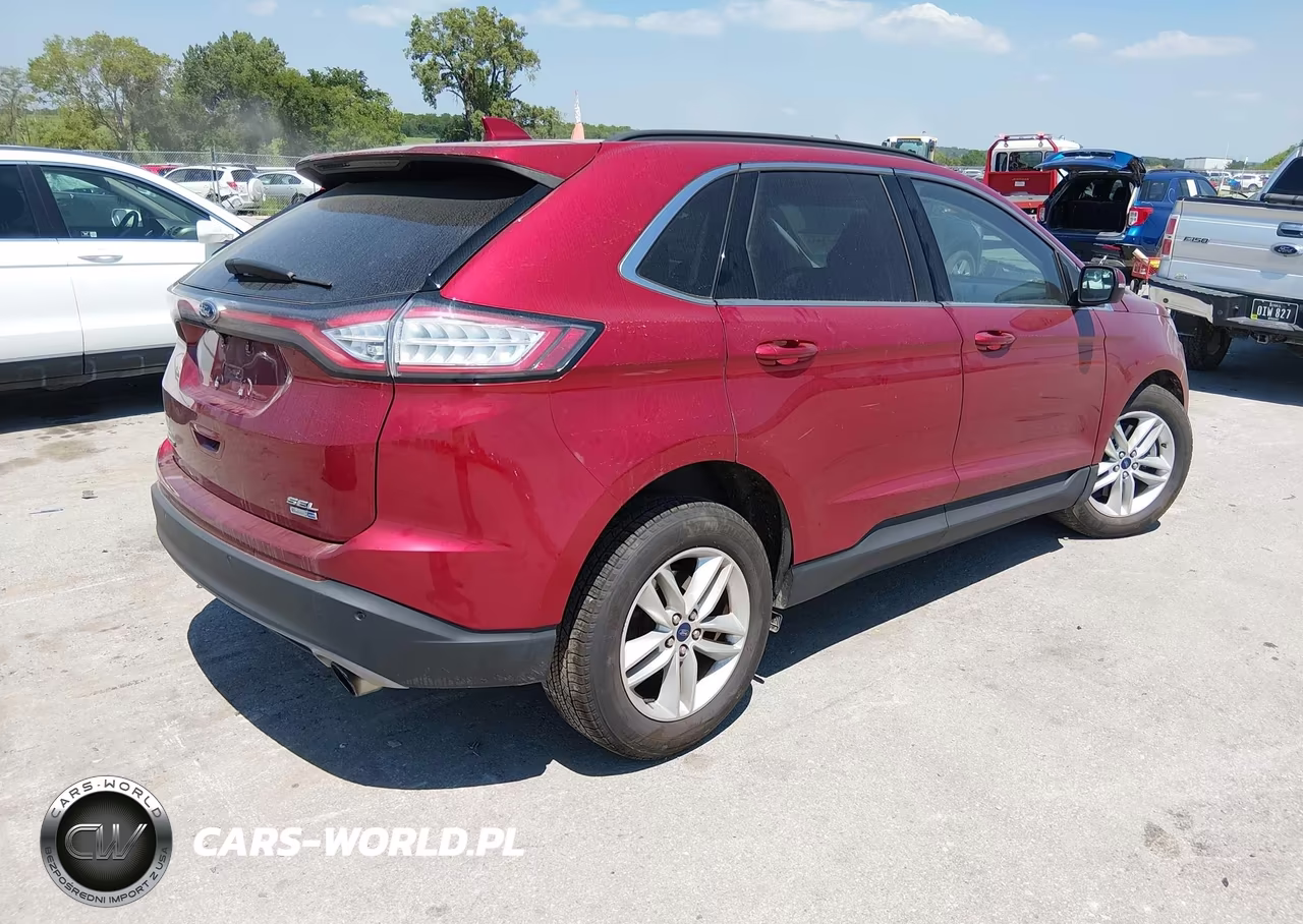 2016 Ford Edge Sel VIN:2FMPK4J97GBC37134 - 4