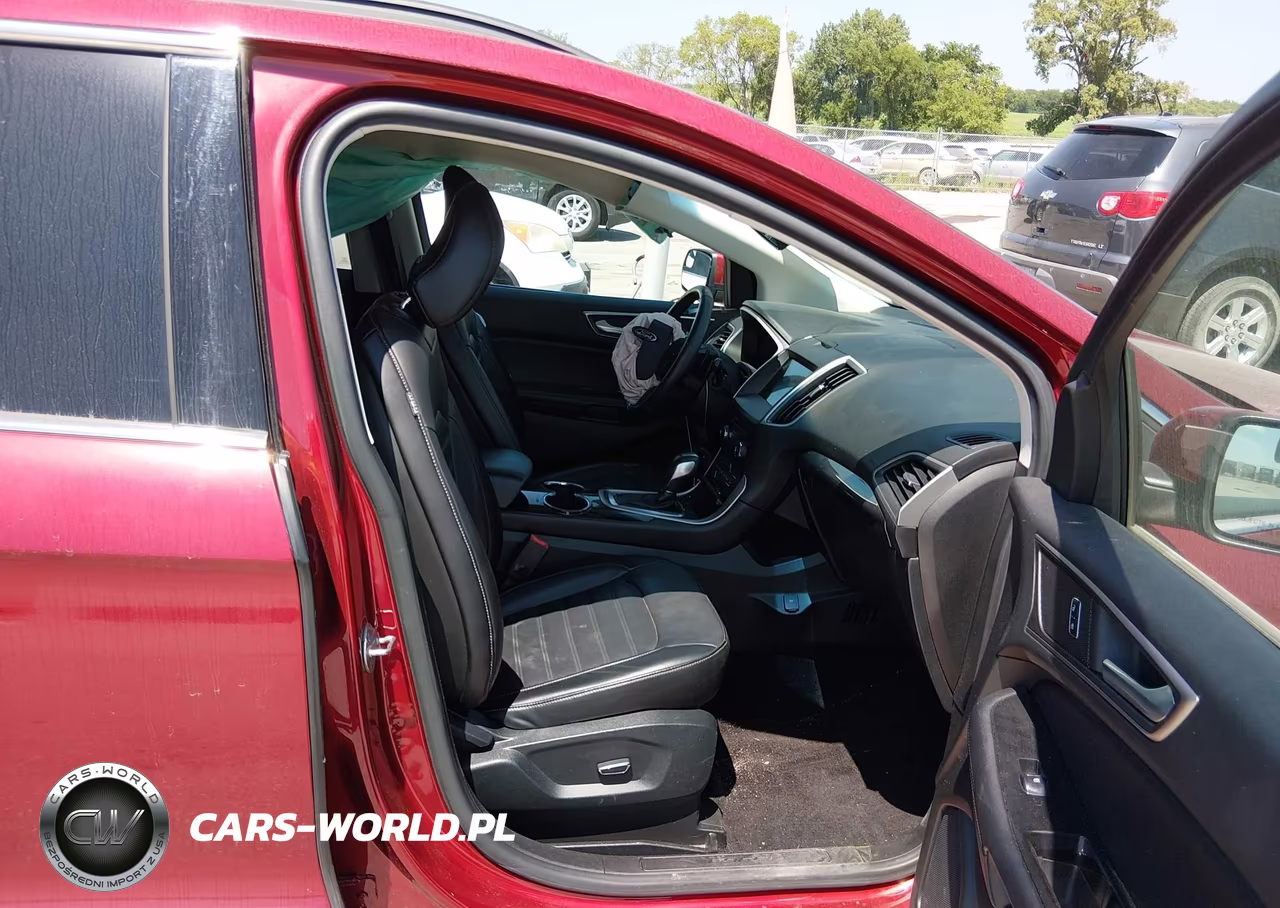 2016 Ford Edge Sel VIN:2FMPK4J97GBC37134 - 5